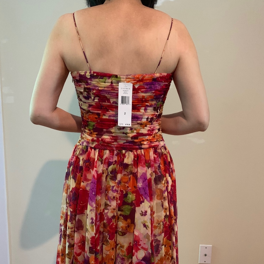 Ralph Lauren Petunia Summer Dress